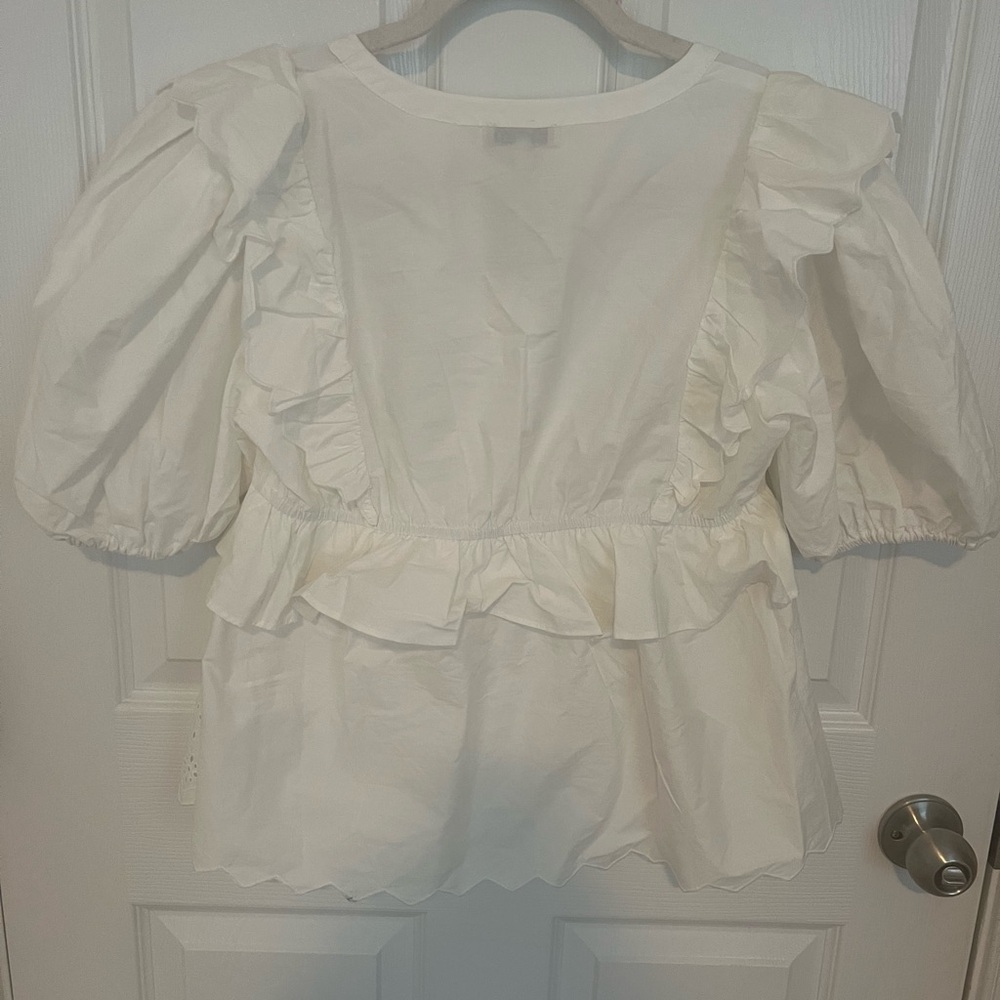Moon river - White Eyelet Top - Picture 2 of 3